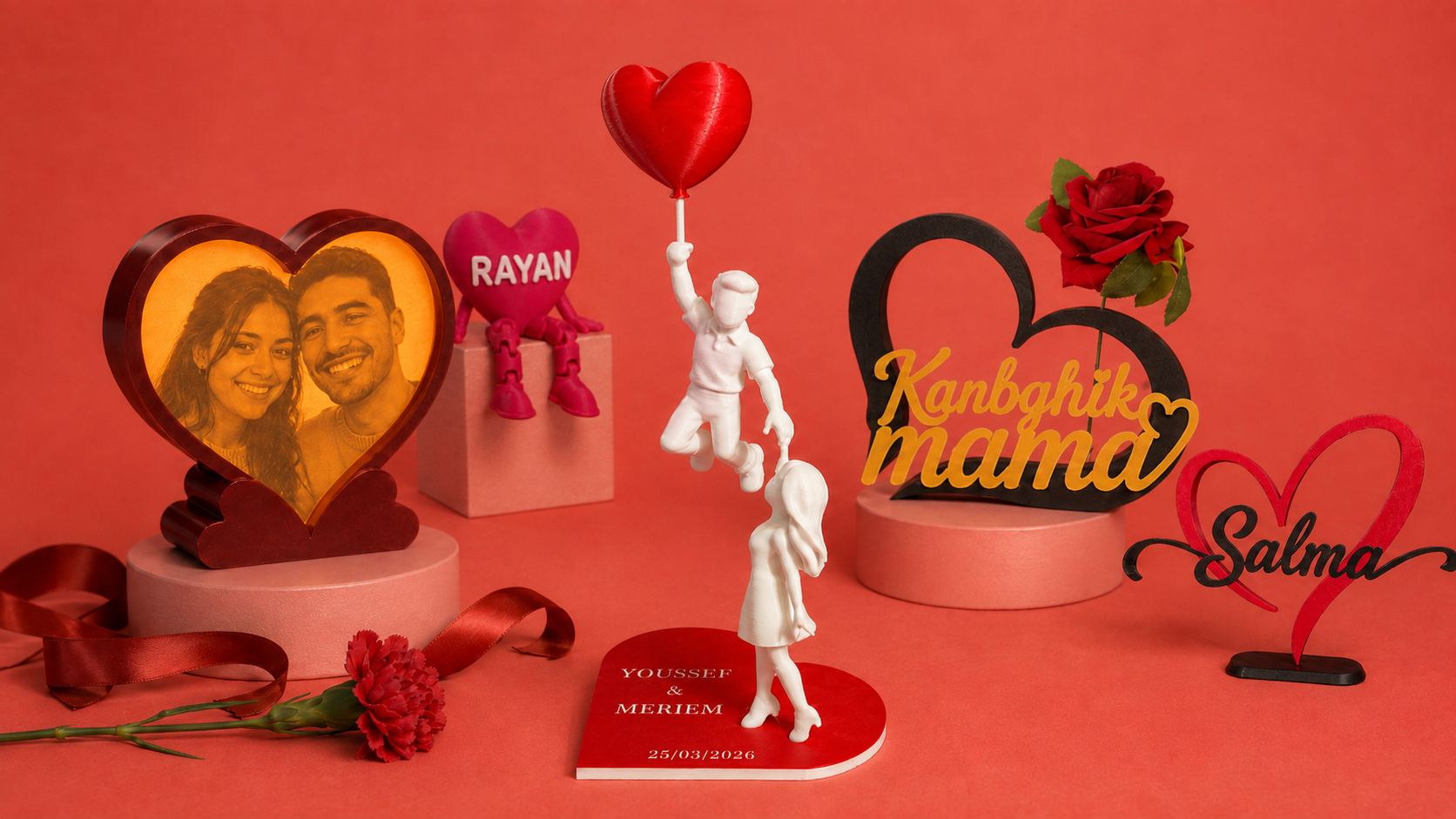 Cadeau pour célébrer l’amour
