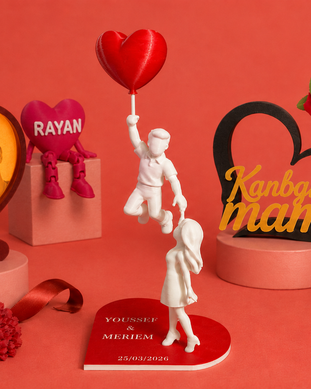 Cadeau pour célébrer l’amour