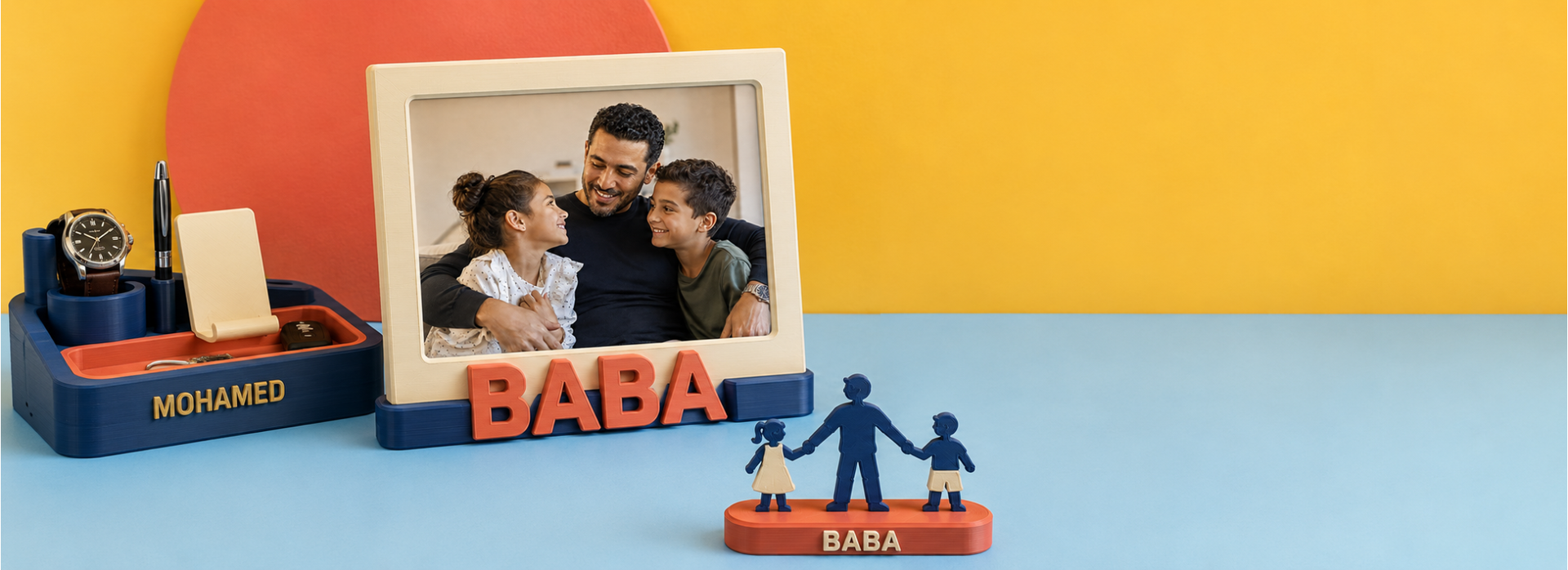 Un père découvre un cadeau attentionné offert par son fils