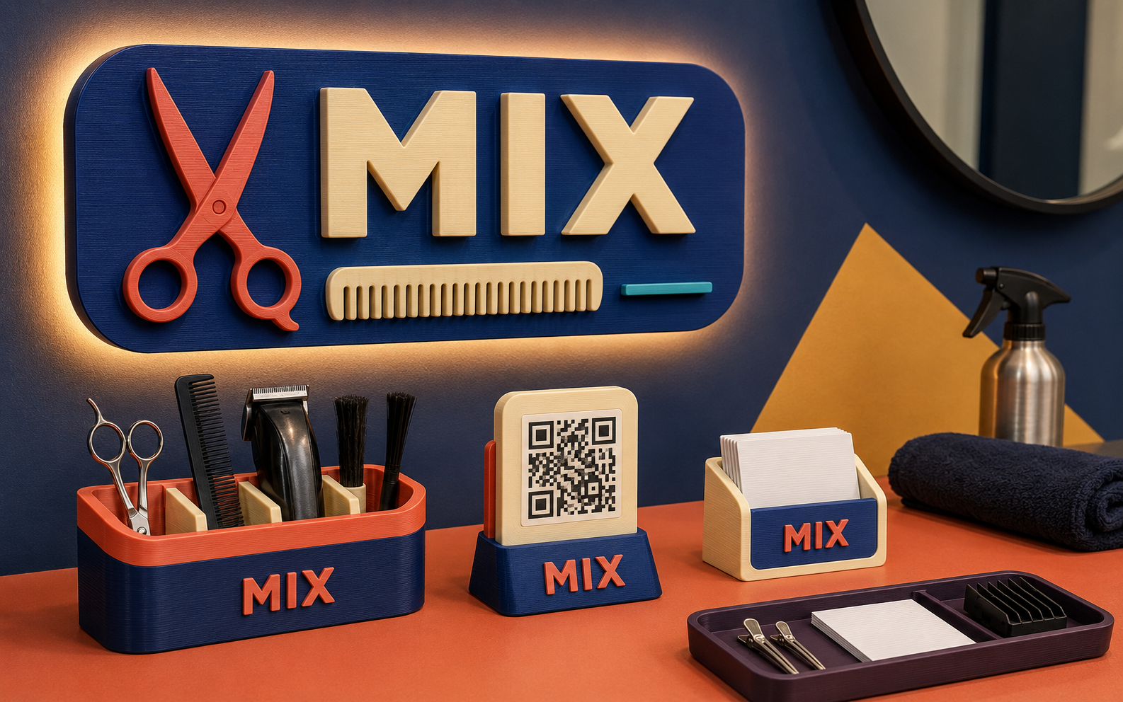 Company and Shop Decor